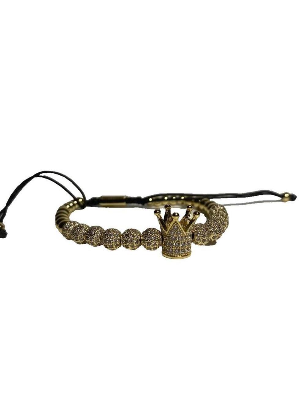 Women’s Crown Bracelet Fashion Jewelry Elegant Design Brand New
